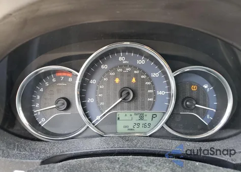 2015 Toyota Corolla L из США, поврежденный, VIN 5YFBURHE6FP355044